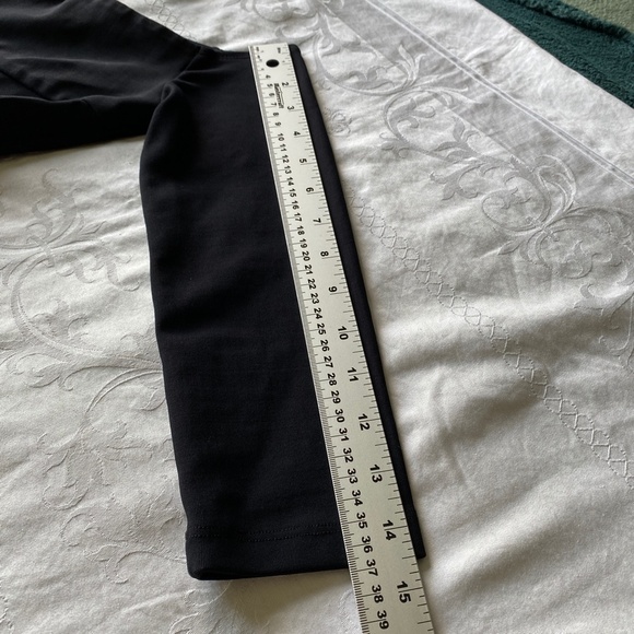 SISS‎ Fit and Flare Girls 3/4 Sleeve Black/Peach Flower Dress Size Medium - Picture 7 of 12